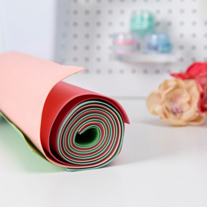 Afbeelding laden in galerijviewer, Sizzix • surfaces sculpting foam sunset garden
