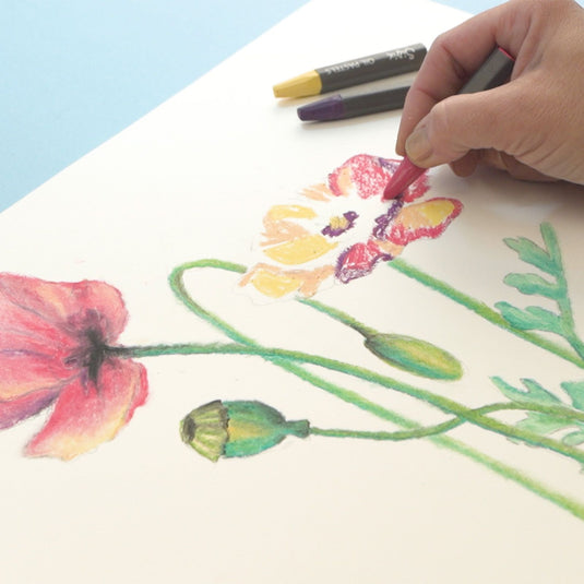 Sizzix • making essential oil pastels assorted colours