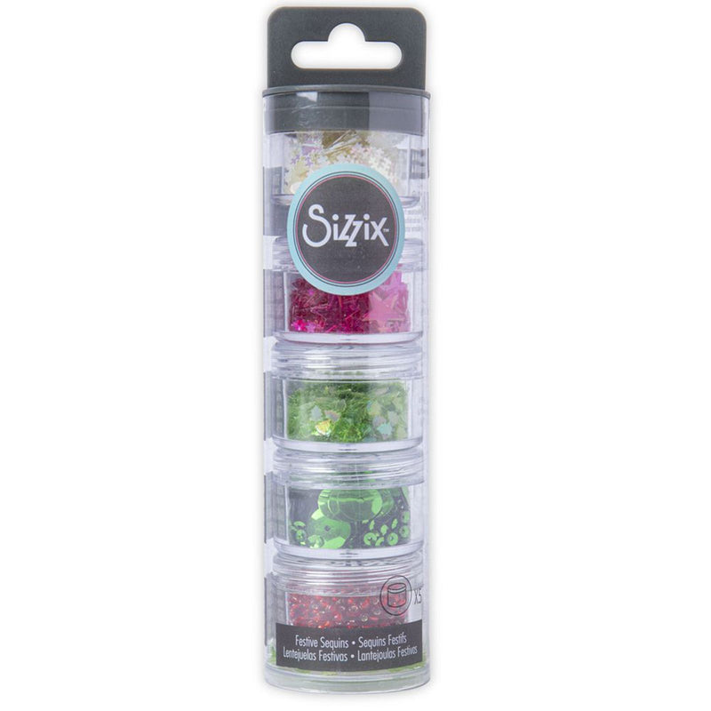 Afbeelding laden in galerijviewer, Sizzix • making essential sequins beads festive 5gram
