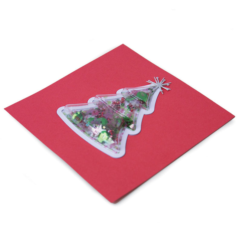 Afbeelding laden in galerijviewer, Sizzix • making essential shaker domes tree 6,35x7,62cm 6pieces
