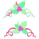 Sizzix • thinlits die set boughs of holly