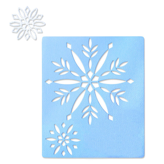 Sizzix • thinlits die set cut out snowflakes