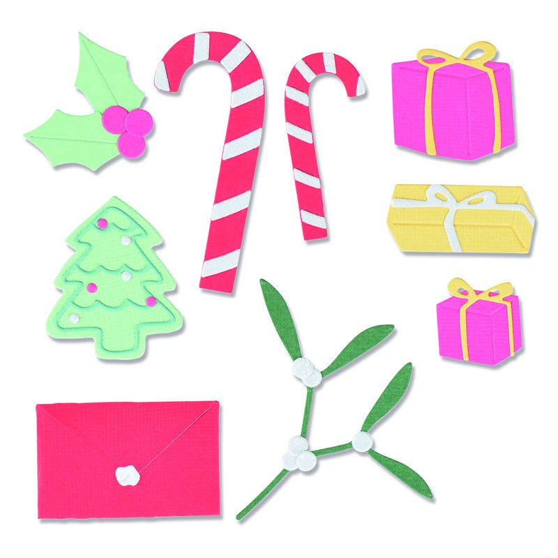 Afbeelding laden in galerijviewer, Sizzix • thinlits die set stocking fillers
