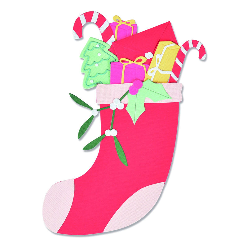 Afbeelding laden in galerijviewer, Sizzix • thinlits die set stocking fillers
