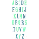 Sizzix • bigz xl alphabet die nostalgic