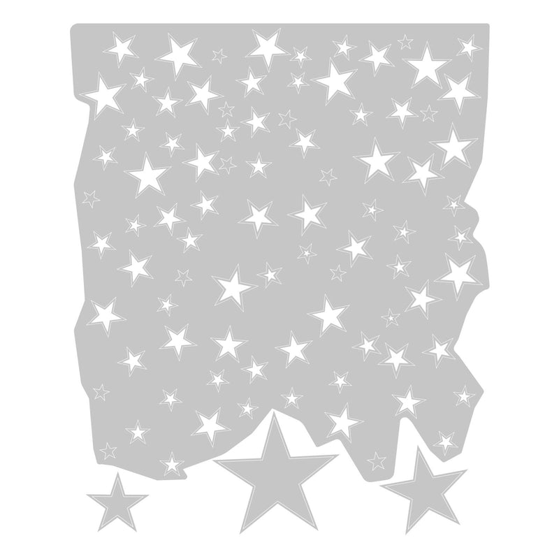 Afbeelding laden in galerijviewer, Sizzix • tim holtz thinlits die set falling stars 4pcs
