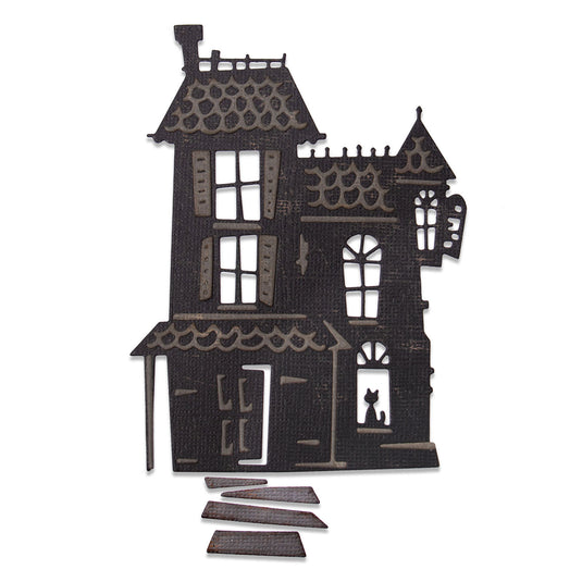 Sizzix • tim holtz thinlits die set haunted 3pcs