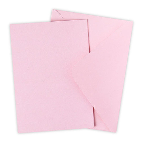 Sizzix • surfacez kaart envelop set 10 vellen ballet slipper