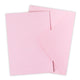 Sizzix • surfacez kaart envelop set 10 vellen ballet slipper
