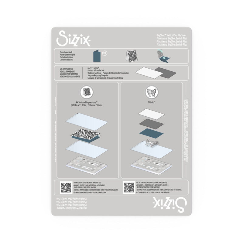 Afbeelding laden in galerijviewer, Sizzix • big shot switch plus standard platform
