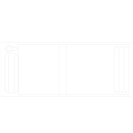 Sizzix • scoreboards xl die folio journal