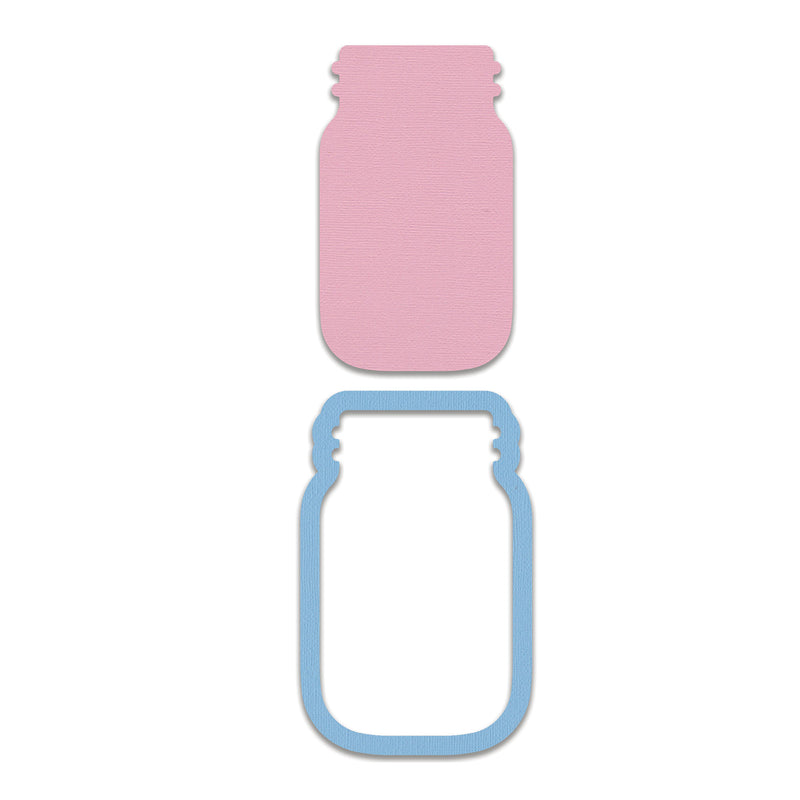 Afbeelding laden in galerijviewer, Sizzix • framelits die set jar
