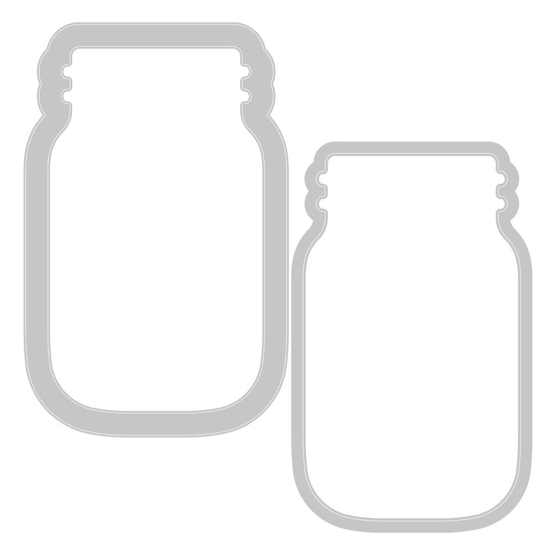 Afbeelding laden in galerijviewer, Sizzix • framelits die set jar
