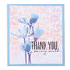 Sizzix • layered stencils geo flowers 4stuks