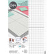 Sizzix • accessory sticky grid sheets 8 1 4 x11 5 8 5stuks