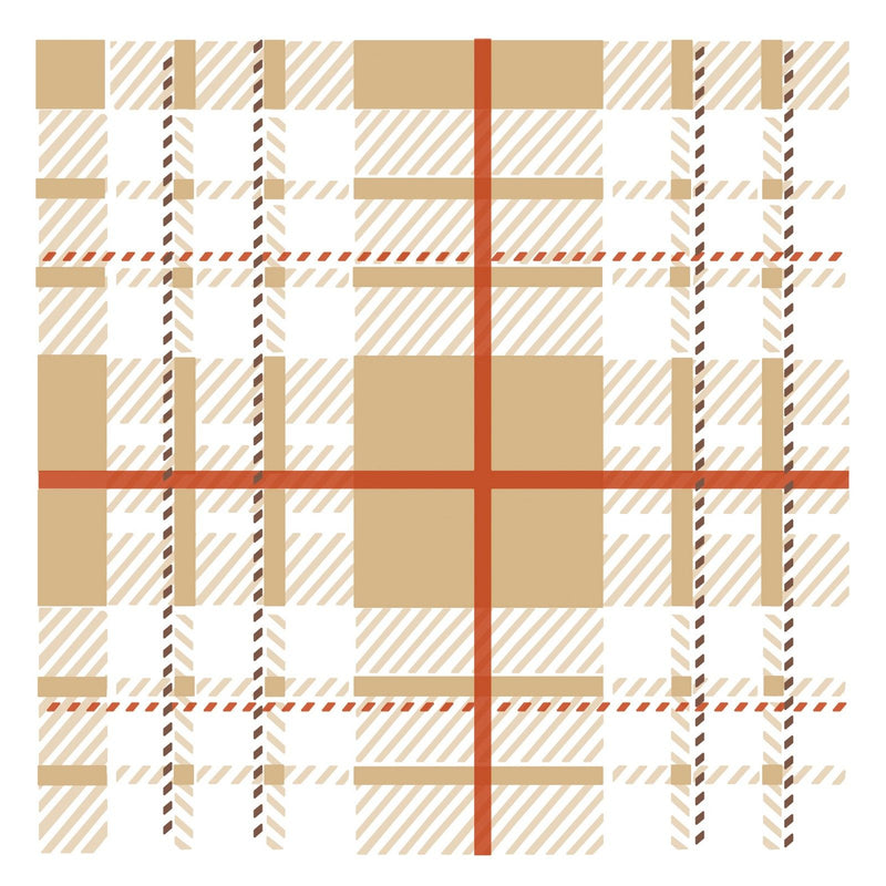 Afbeelding laden in galerijviewer, Sizzix • layered stencils tartan 4stuks
