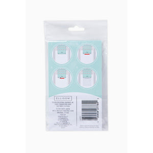 Sizzix • stencil stamp tool accessory universal stencil converters 10stuks