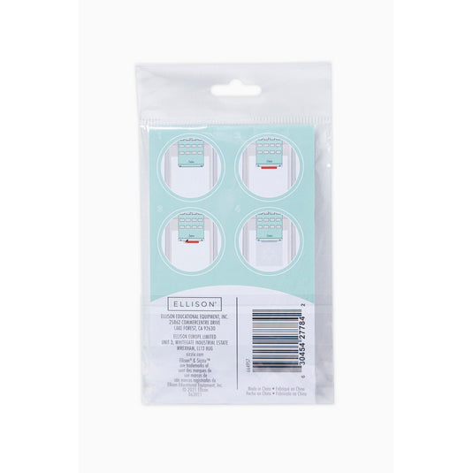 Sizzix • stencil stamp tool accessory universal stencil converters 10stuks
