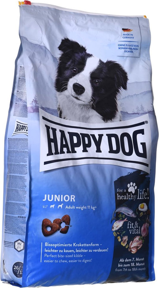 Happy dog supreme - young junior original - 10 kg