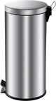 V-part - pedaalemmer 30 liter - stainless steel - rvs - prullenbak