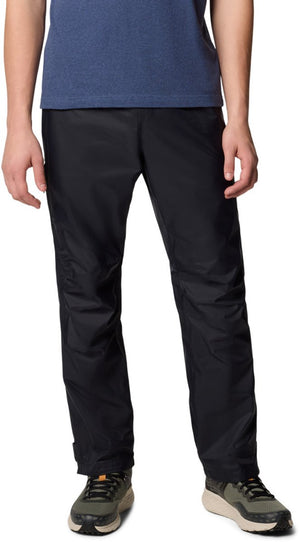 Columbia pouring adventure™ iii pant heren outdoorjas - black - maat xl