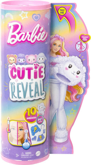 Barbie cutie reveal schaap - pop