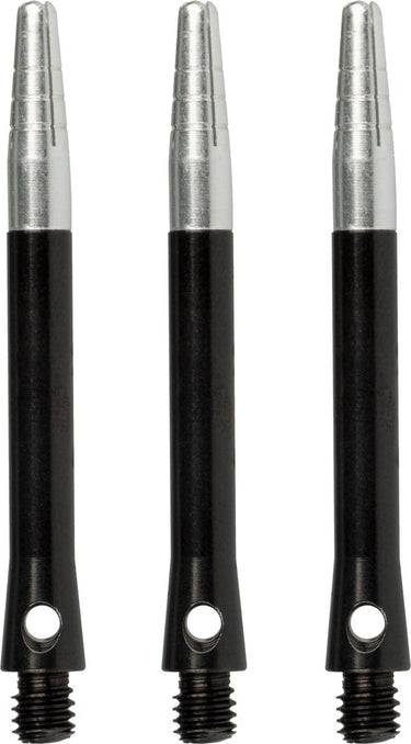 Faver aluminium dart shafts - roterende top - 3 stuks - lengte 5,5 cm