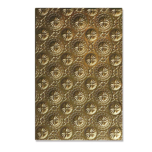 Sizzix • 3-d textured impressions embossing folder blossom