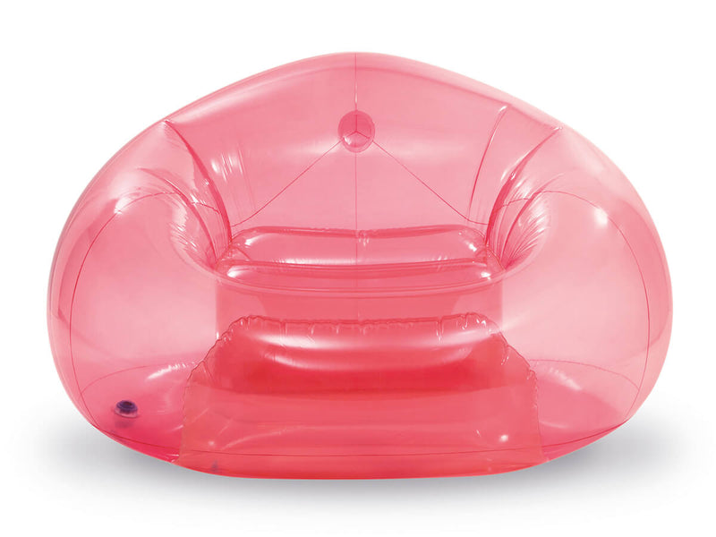 Afbeelding laden in galerijviewer, Intex Beanless Bag opblaasstoel - roze
