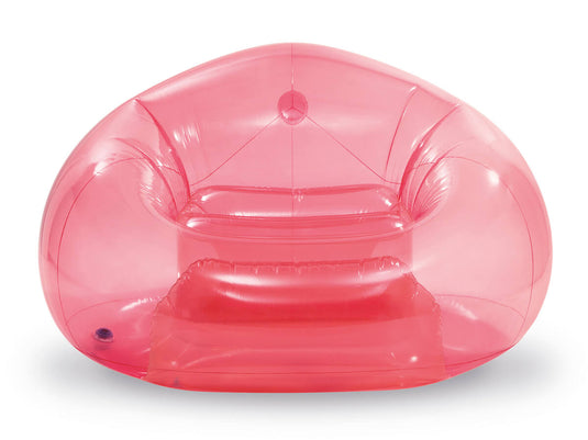 Intex Beanless Bag opblaasstoel - roze