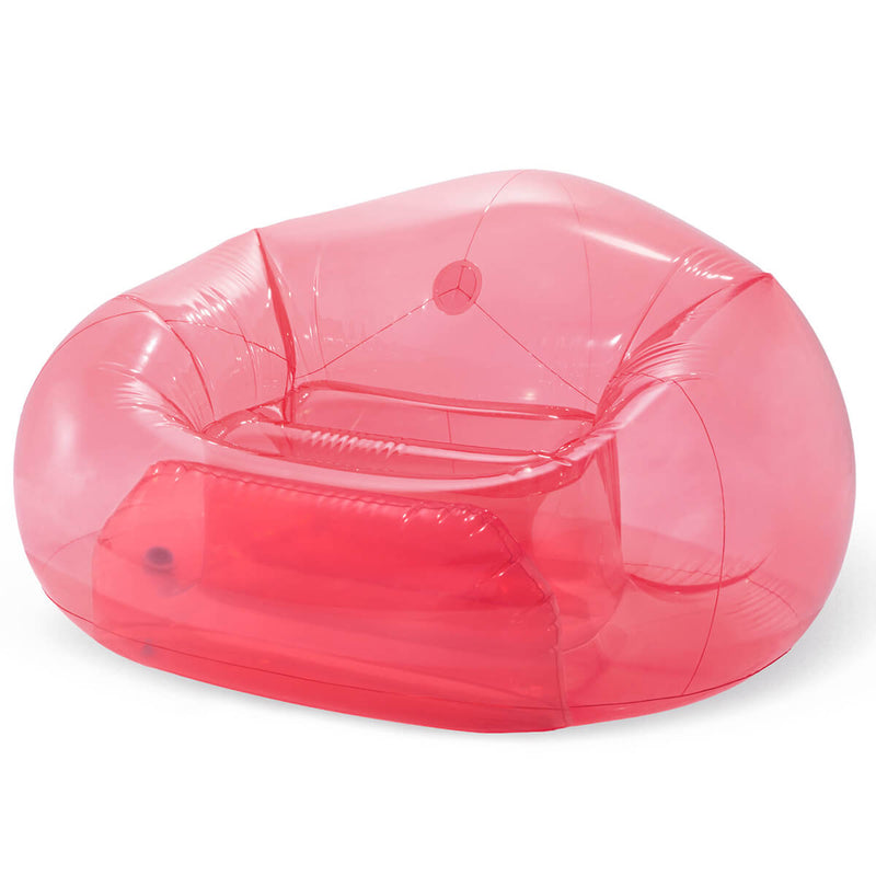 Afbeelding laden in galerijviewer, Intex Beanless Bag opblaasstoel - roze
