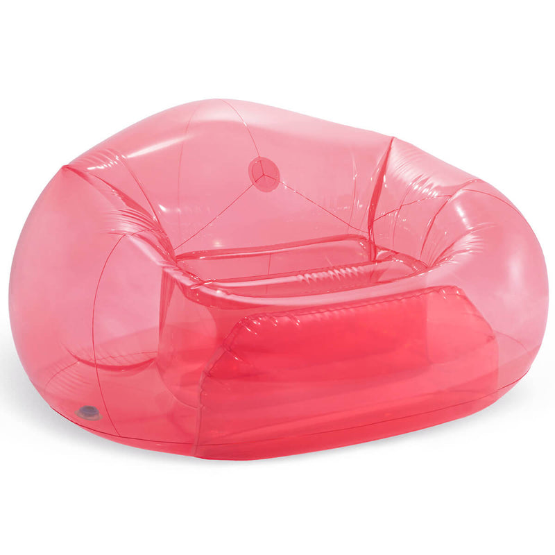 Afbeelding laden in galerijviewer, Intex Beanless Bag opblaasstoel - roze
