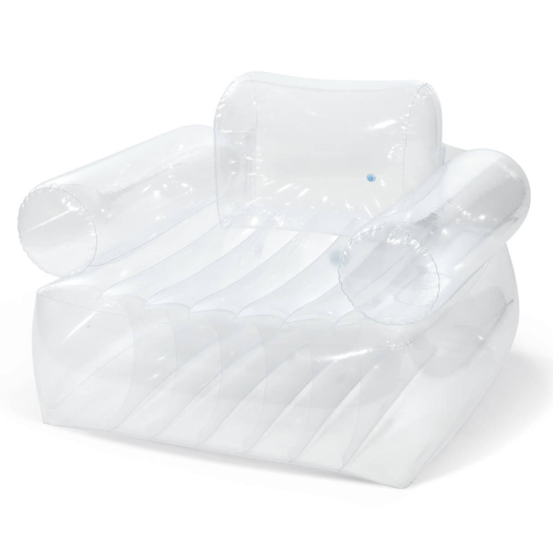 Afbeelding laden in galerijviewer, Intex Opblaasbare fauteuil transparant
