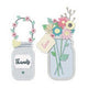 Sizzix • thinlits die set jar of flowers