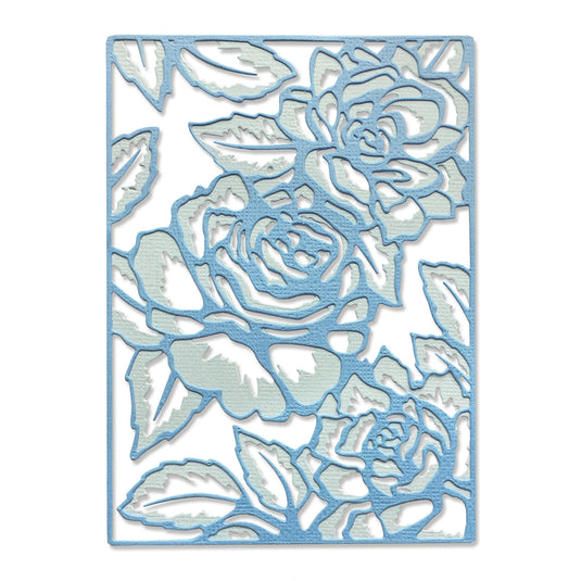 Sizzix • thinlits die set floral lattice