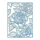 Sizzix • thinlits die set floral lattice