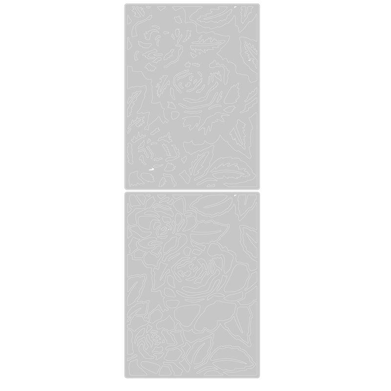 Afbeelding laden in galerijviewer, Sizzix • thinlits die set floral lattice
