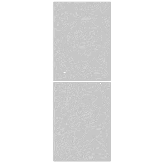 Sizzix • thinlits die set floral lattice