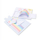 Sizzix • thinlits die set rainbow slider card