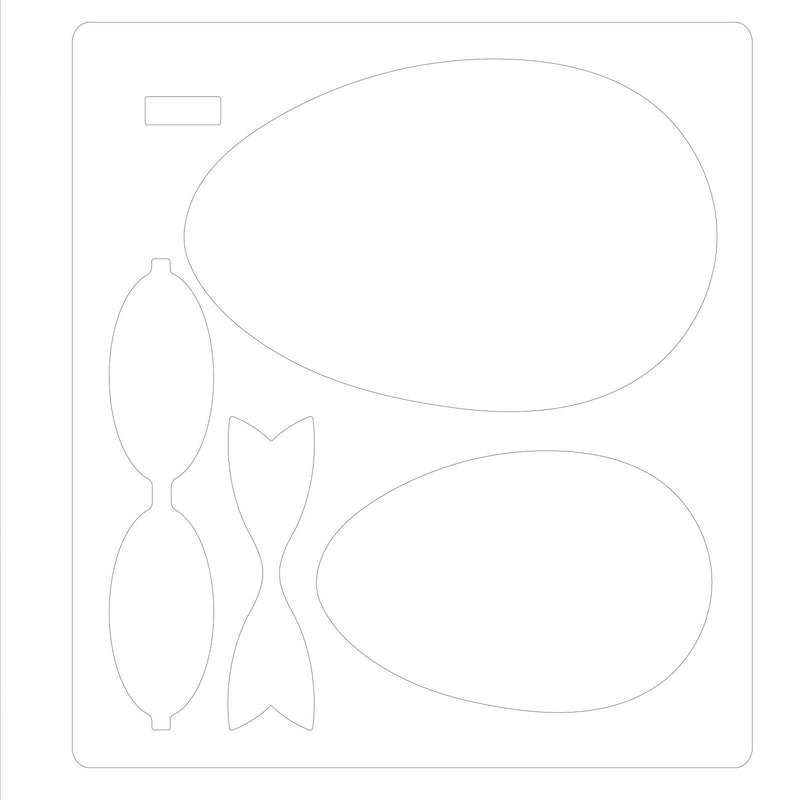 Afbeelding laden in galerijviewer, Sizzix • bigz die easter egg
