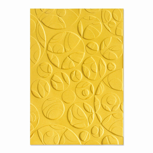 Sizzix • 3-d textured impressions embossing folder swiss cheese