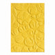 Sizzix • 3-d textured impressions embossing folder swiss cheese