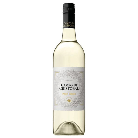 Campo di cristobal pinot grigio (0.75 liter)