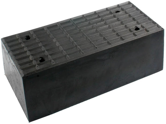 Busching rubber blok rubber pad 200x100x70mm f. leverage