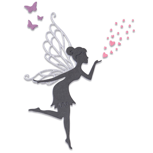 Sizzix • thinlits die set fairy wishes