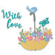 Sizzix • thinlits die set flowers in umbrella