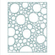 Sizzix • tim holtz thinlits die bubbling