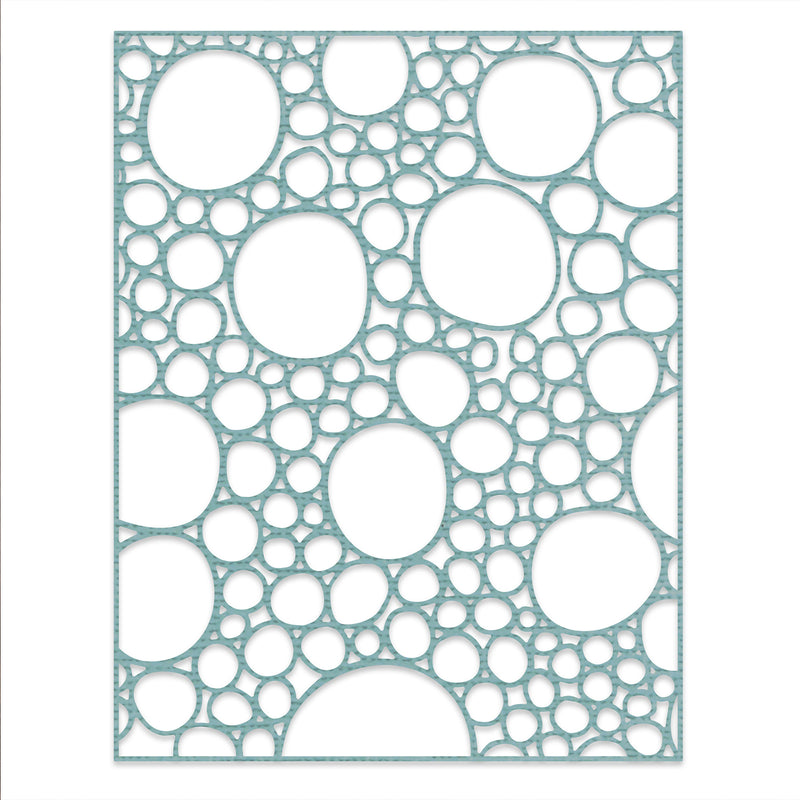 Afbeelding laden in galerijviewer, Sizzix • tim holtz thinlits die bubbling
