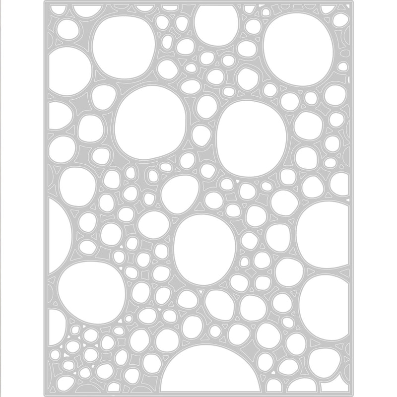 Afbeelding laden in galerijviewer, Sizzix • tim holtz thinlits die bubbling
