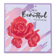 Sizzix • layered stencils watercolor roses 4stuks